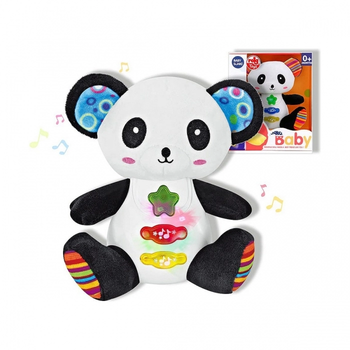 Peluche Musical Reig 15 cm Oso Panda
