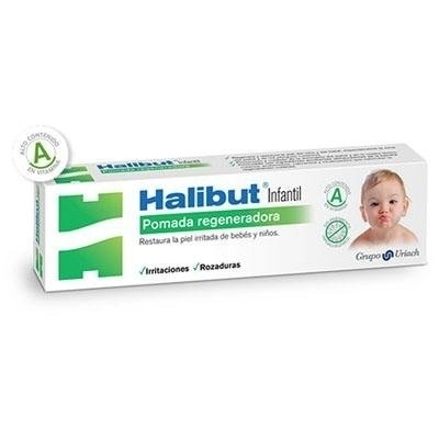 Halibut Pomada Regeneradora Infantil