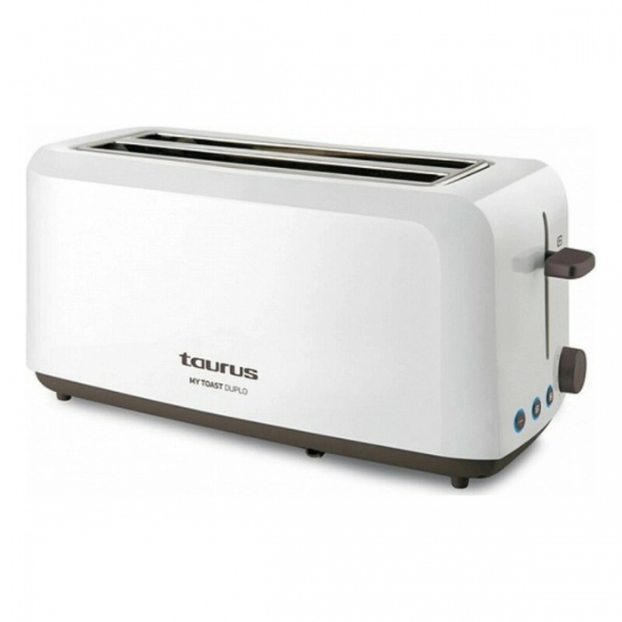 Tostadora Taurus MY TOAST DUPLO 1450W Blanco 1450 W Tostadora Taurus MY TOAST DUPLO 1450W Blanco 1450 W