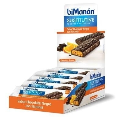 Bimanan barrita beslim choco naranja 1u Bimanan barrita beslim choco naranja 1u