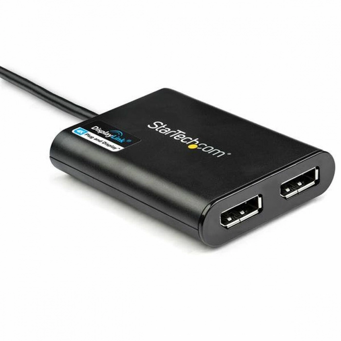 Cable DisplayPort USB 3.0 Startech USB32DP24K60 Negro