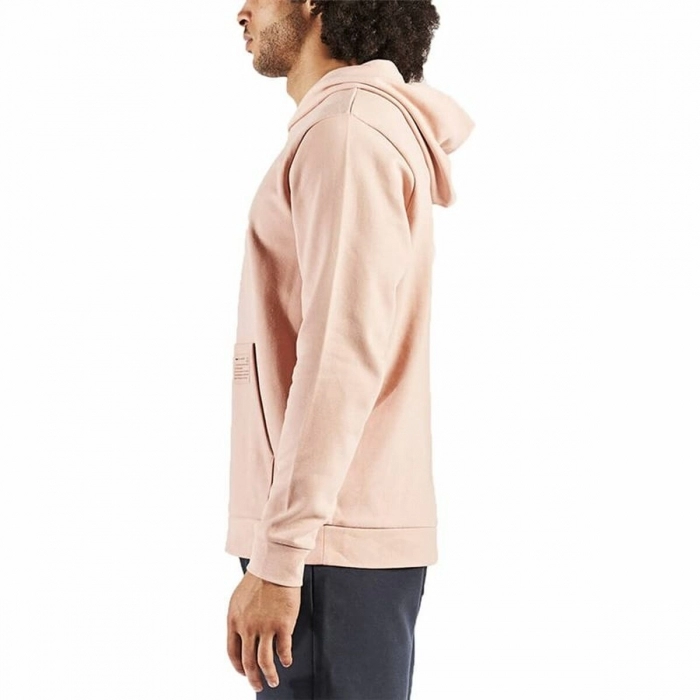 Sudadera discount kappa rosa