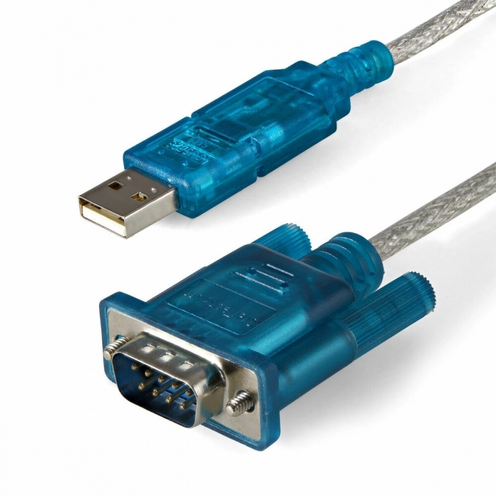 Cable USB DB-9 Startech ICUSB232SM3 91 cm Azul