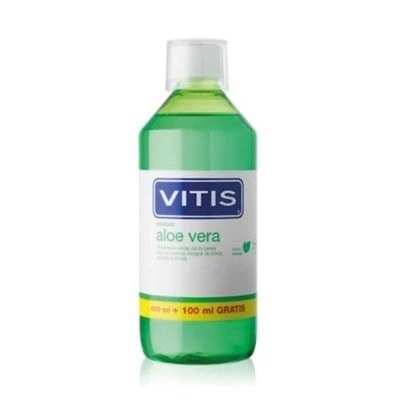 Vitis aloe vera colutorio 500 ml Vitis aloe vera colutorio 500 ml