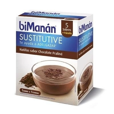 Bimanan natillas beslim chocolate 6s