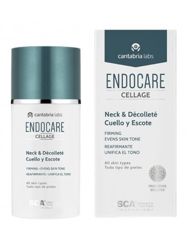 Endocare Cellage Cuello y Escote Reafirmante Endocare Cellage Cuello y Escote Reafirmante