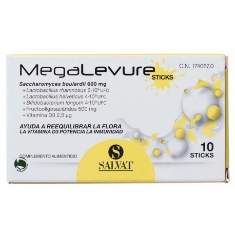 Megalevure 10 sticks