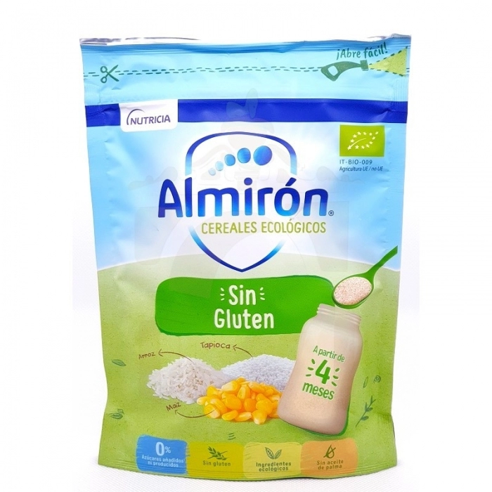 Almiron cereales sin gluten eco 1 bolsa 200 g Almiron cereales sin gluten eco 1 bolsa 200 g