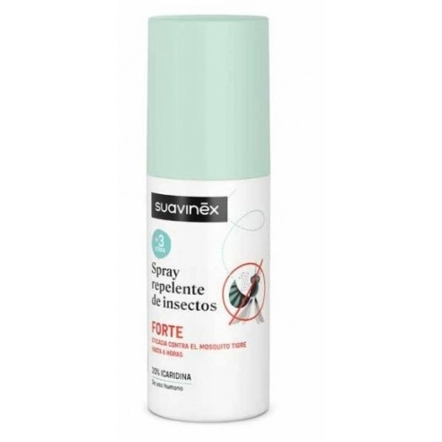 Suavinex Repelente de Insectos Forte Spray 100ml