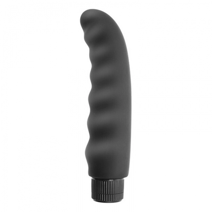 Vibrador S Pleasures Ripple Black Negro