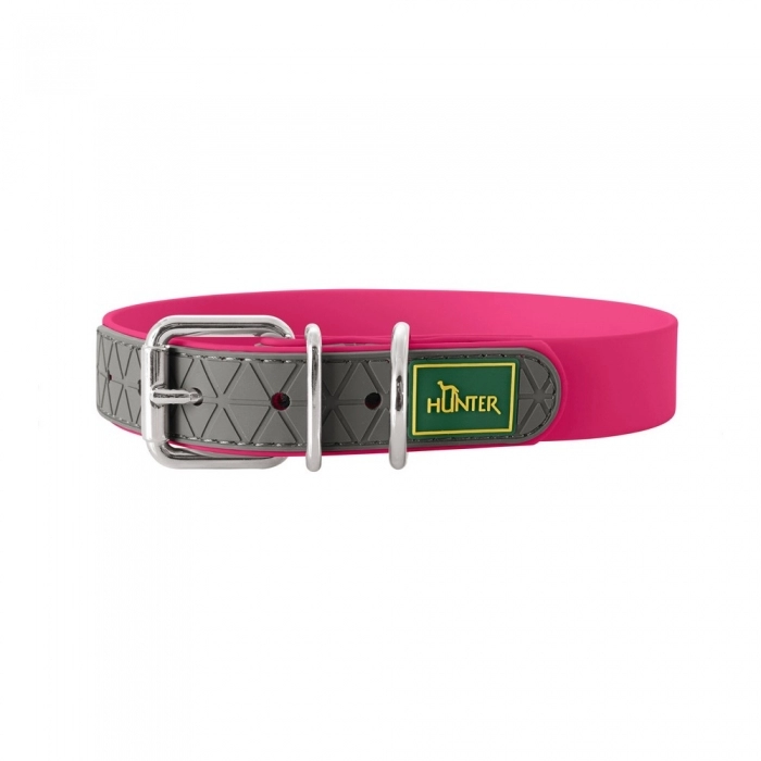 Collar para Perro Hunter Covenience XS-S Rosa (23-31 cm)