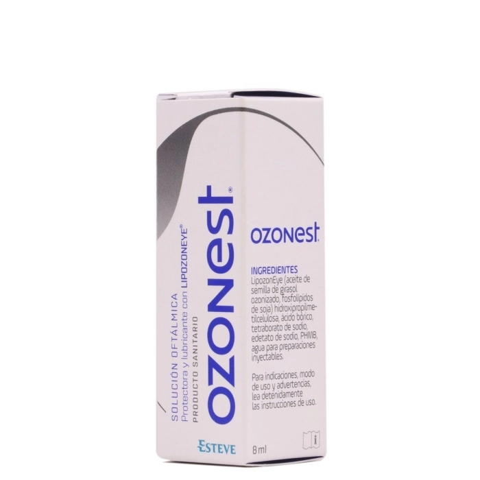 Ozonest Solucion Oftalmica 8ml Ozonest Solucion Oftalmica 8ml
