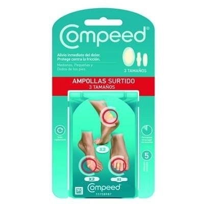 Compeed pack mixto amp 5 un