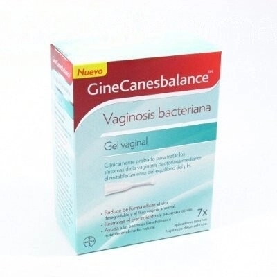 Ginecanesbalance gel vaginal 7 tubos 5 ml