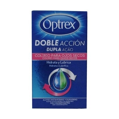 Optrex Doble Acción Ojos Secos 10ml Optrex Doble Acción Ojos Secos 10ml