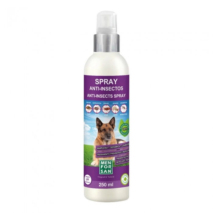 Repelente de insectos Men for San Perro Spray (250 ml)