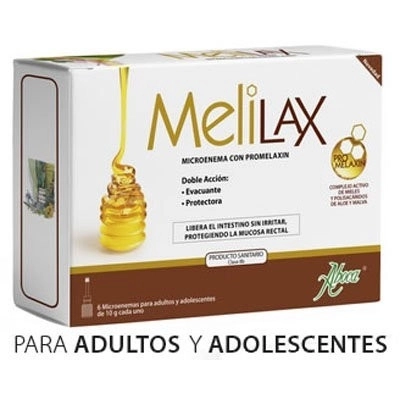 Melilax microenemas 10 g 6 unidades