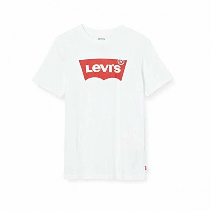Camiseta de Manga Corta Niño Levi's E8157 Blanco (16 Años) Camiseta de Manga Corta Niño Levi's E8157 Blanco (16 Años)