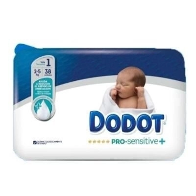 Comprar Dodot T-1 Pro Sensitive 3-6kg ▷
