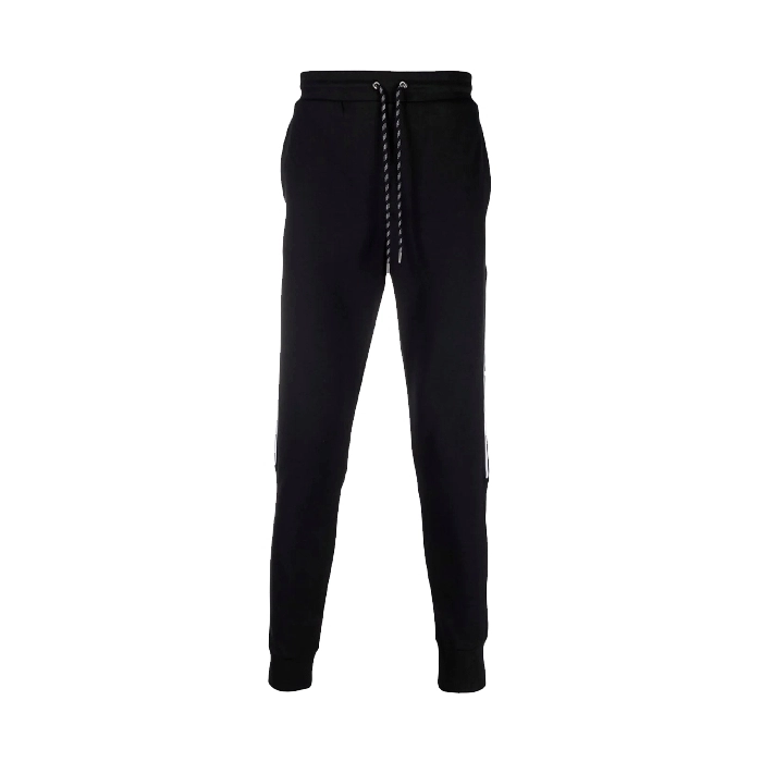Pantalón Deportivo Fleece Joggers Negro Pantalón Deportivo Fleece Joggers Negro