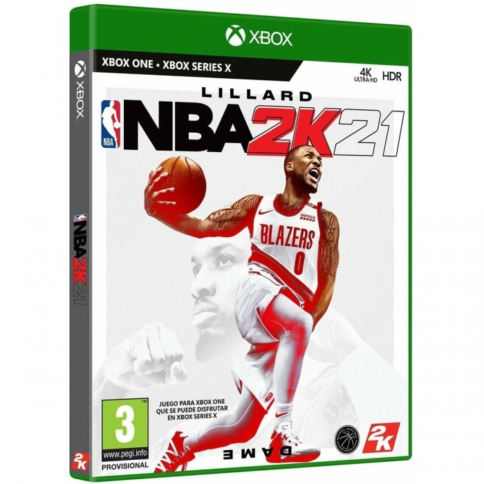 Videojuego Xbox One 2K GAMES NBA 2K21