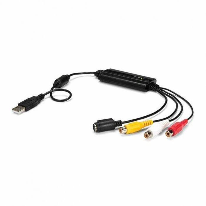 Cable para Vídeo/USB Startech SVID2USB232          Negro