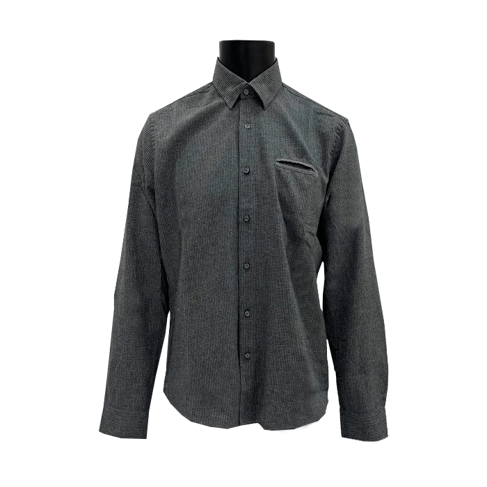 Camisa Gris a Cuadros