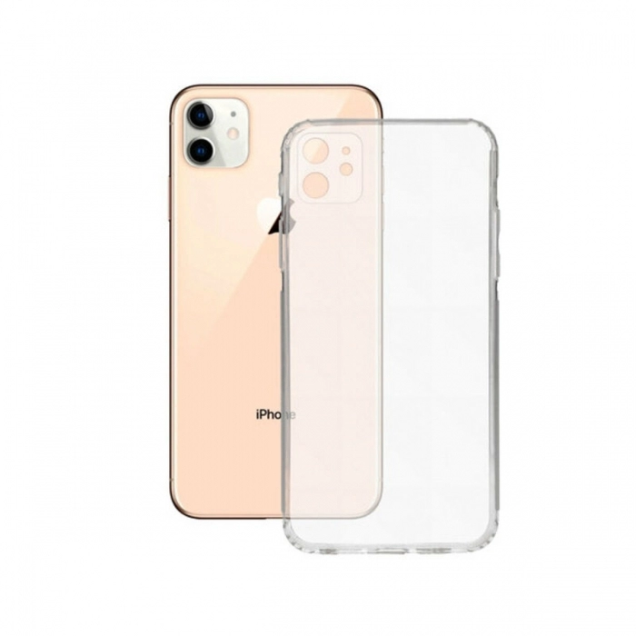 Funda Iphone 12 Mini KSIX Flex TPU Transparente Funda Iphone 12 Mini KSIX Flex TPU Transparente