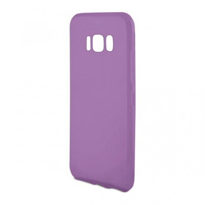 Funda para Móvil KSIX GALAXY S8 Plus Violeta Lila Funda para Móvil KSIX GALAXY S8 Plus Violeta Lila