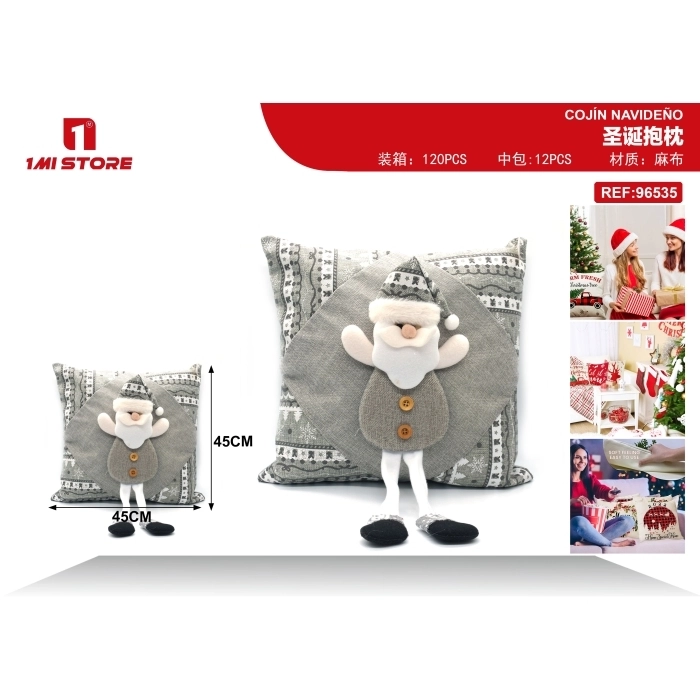 COJÍN NAVIDEÑO COJÍN NAVIDEÑO