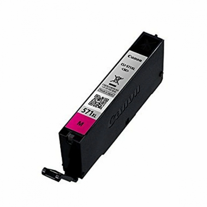 Cartucho de Tinta Compatible Canon CLI-571MG XL Magenta Negro