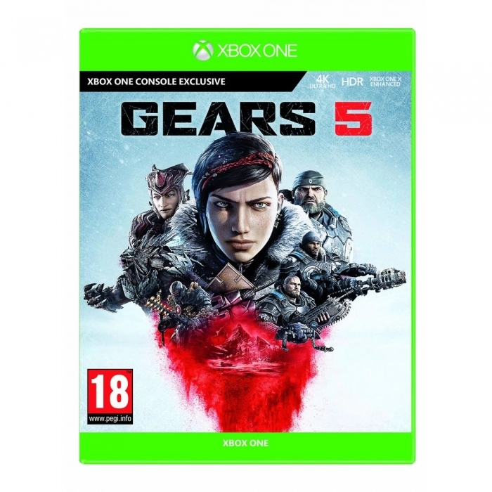 Videojuego Xbox One Microsoft Gears 5 Videojuego Xbox One Microsoft Gears 5