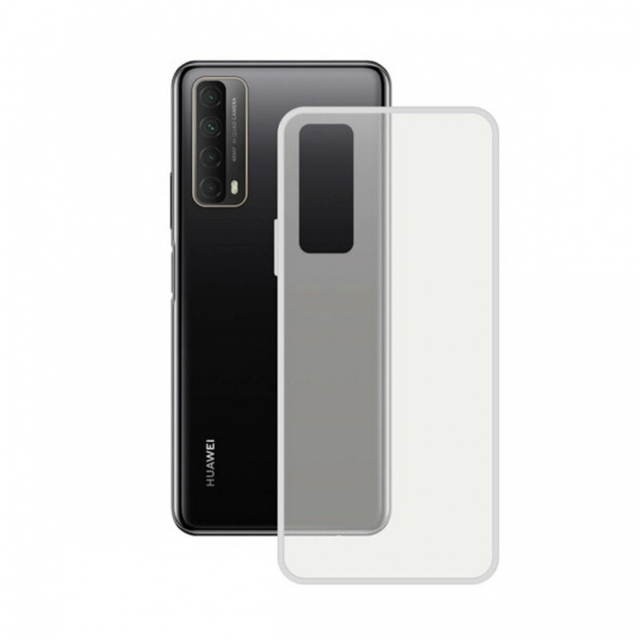 Funda Huawei Psmart 2021 Contact Flex TPU Transparente Funda Huawei Psmart 2021 Contact Flex TPU Transparente