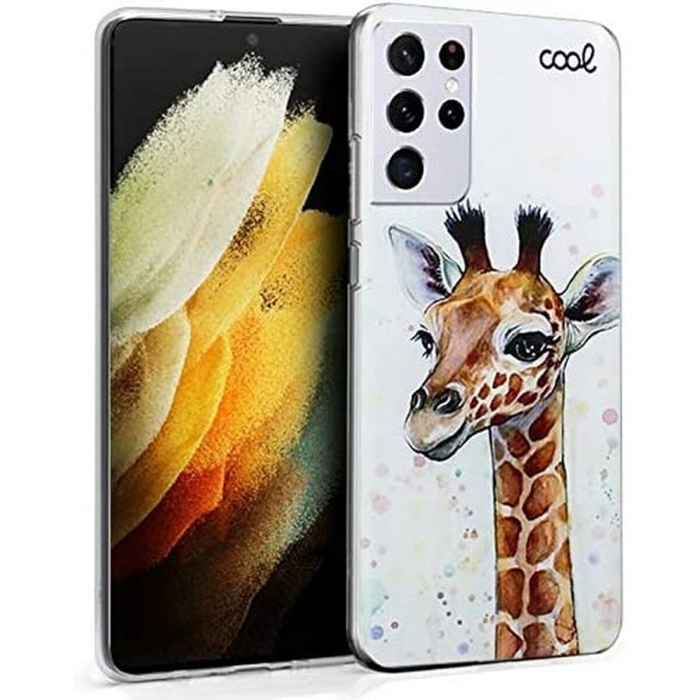 Funda para Móvil Cool Giraffe Drawings Samsung Galaxy S21 Ultra