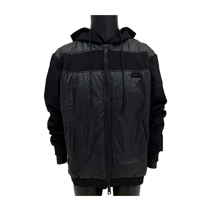 Sudadera con Cremallera London Black Sudadera con Cremallera London Black