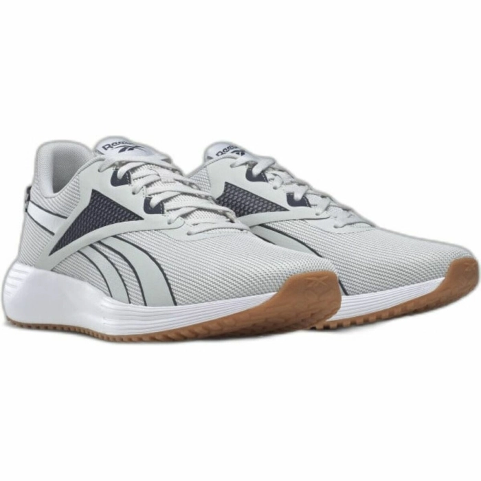 Zapatillas Deportivas Reebok Hombre Lite Plus 3 Gris Talla 42 - Pasatiempos