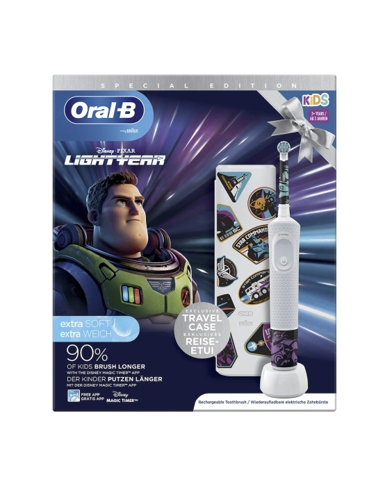 Cepillo Oral-B Kids Extra Soft Buzz Lightyear