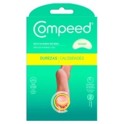 Compeed Durezas Grande 2uds