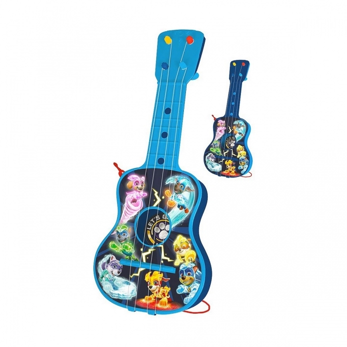 Guitarra Infantil Reig Paw Patrol 4 Cuerdas