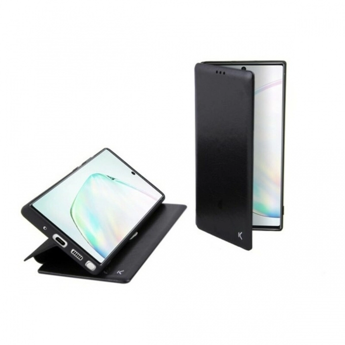 Funda Folio para Móvil Samsung Galaxy Note 10 KSIX Standing Lite Funda Folio para Móvil Samsung Galaxy Note 10 KSIX Standing Lite