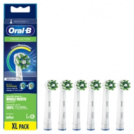 Recambio Cepillo Oral-B Cross Action