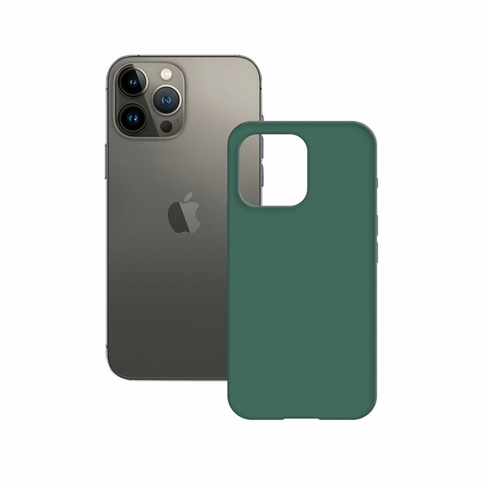 Funda para Móvil KSIX iPhone 14 Pro Verde Funda para Móvil KSIX iPhone 14 Pro Verde