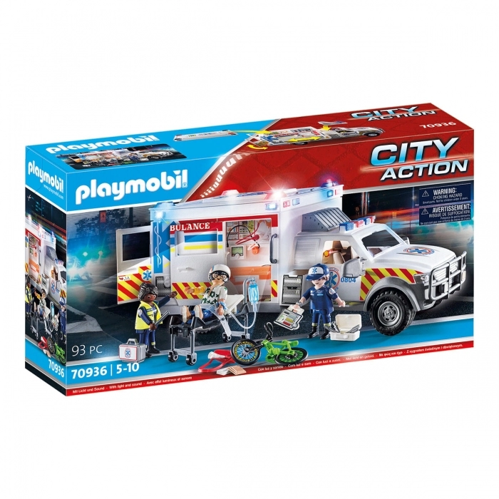 Playset de Vehículos Playseat Playmobil
