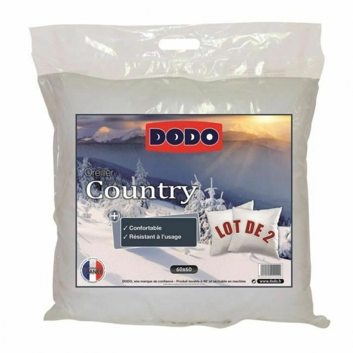 Almohada DODO Country (60 x 60 cm) (2 Unidades)