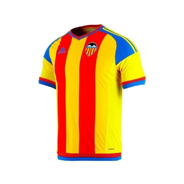 Comprar Camiseta De Fútbol De Manga Corta Hombre Adidas Valencia Rojo ▷ Perfumerias.com