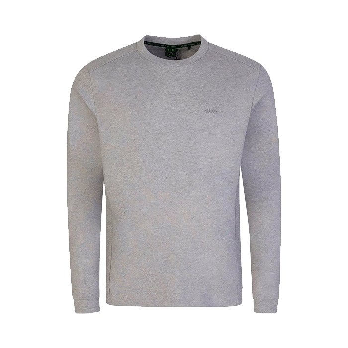 Sudadera Salbo Curved gris