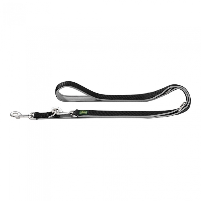 Correa para Perro Hunter NEOPREN Negro (200 cm)