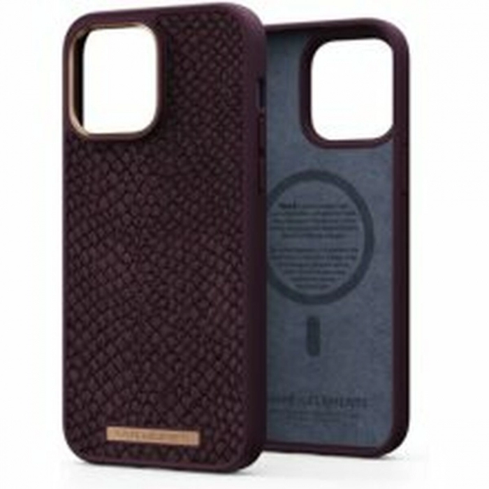 Funda para Móvil Njord Byelements Iphone 14 Pro Max Rojo Funda para Móvil Njord Byelements Iphone 14 Pro Max Rojo