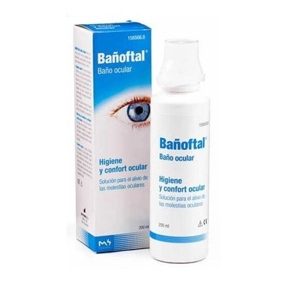 Bañoftal Baño Ocular 200ml Bañoftal Baño Ocular 200ml