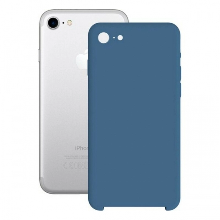 Funda para Móvil iPhone 7/8/SE 2020 KSIX Eco-Friendly Azul